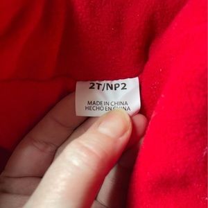 New boys winter jacket